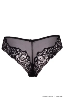 Ambra Lingerie - Douce Dentelle Brazilian Slip - Schwarz