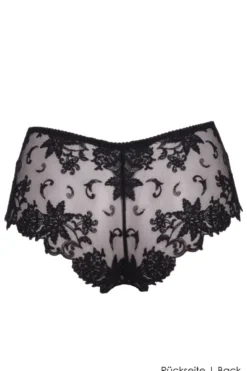 Ambra Lingerie - Jacquard Satin Shorty - Bronze