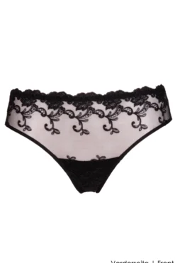 Ambra Lingerie - Platinum Brasilian Slip - Schwarz