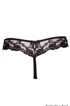 Ambra Lingerie - Platinum String - Schwarz