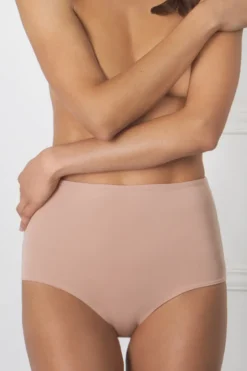 Amoralle - Classic Briefs / Taillenslip - Puder