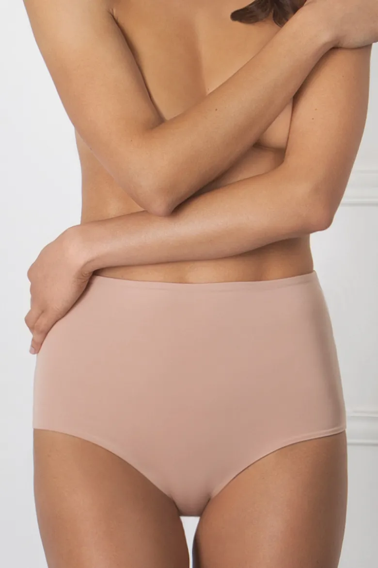 Amoralle - Classic Briefs / Taillenslip - Puder