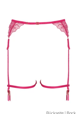 Bluebella - Astra Thigh Harness Strapsgürtel - Pink