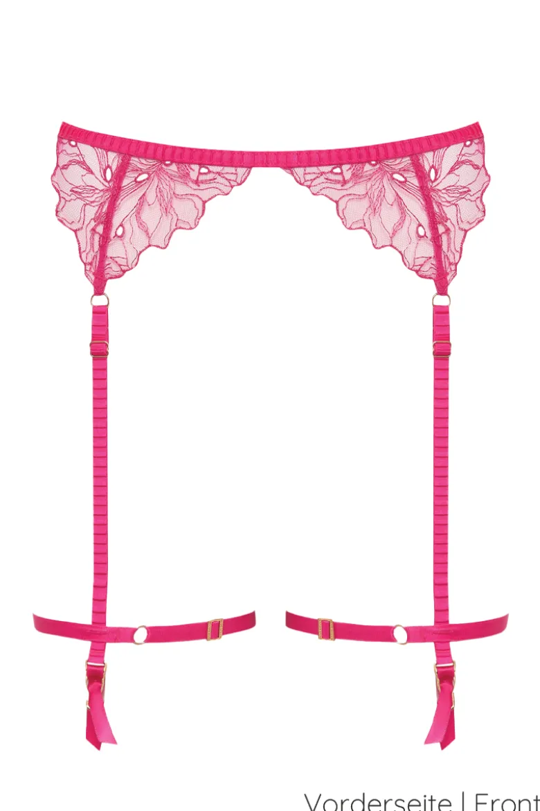 Bluebella - Astra Thigh Harness Strapsgürtel - Pink