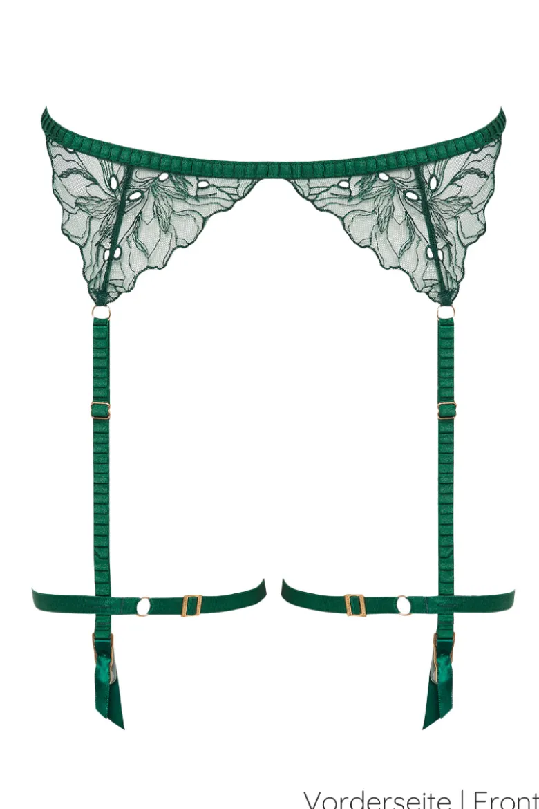 Bluebella - Astra Thigh Harness Strapsgürtel - Grün