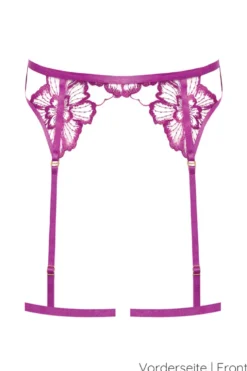 Bluebella - Catalina Thigh Harness - Lila