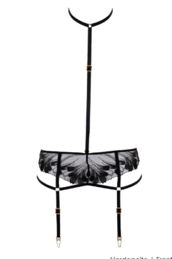 Bluebella - Colette Body Harness - Schwarz