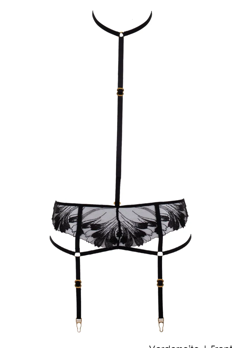 Bluebella - Colette Body Harness - Schwarz