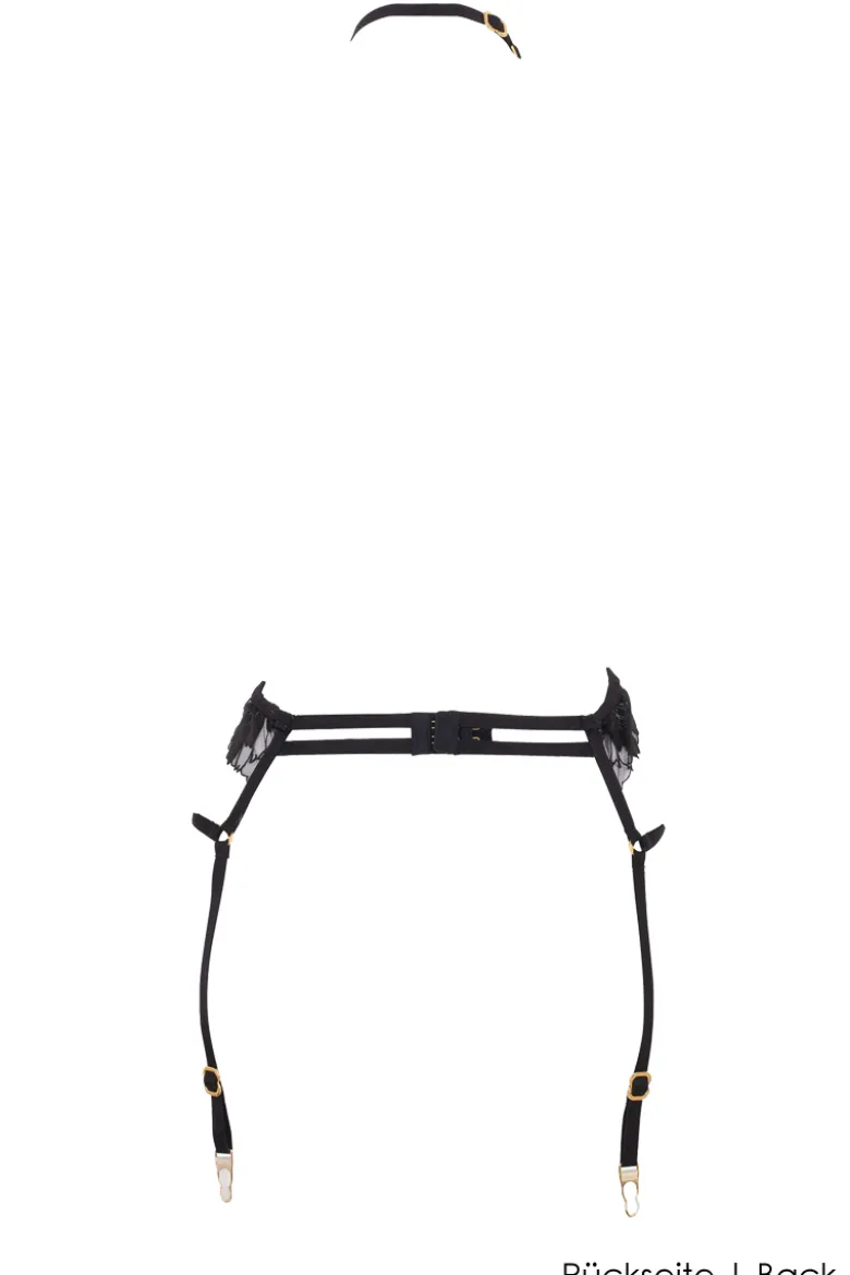 Bluebella - Colette Body Harness - Schwarz