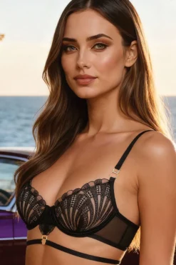 Bluebella - Hallie Bügel BH - Schwarz