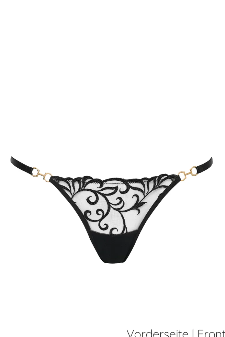 Bluebella - Harriet Brazilian Slip - Schwarz