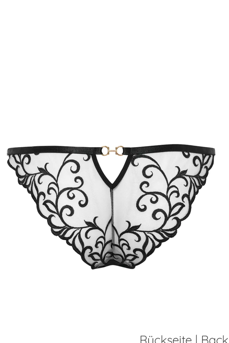 Bluebella - Harriet Brazilian Slip - Schwarz