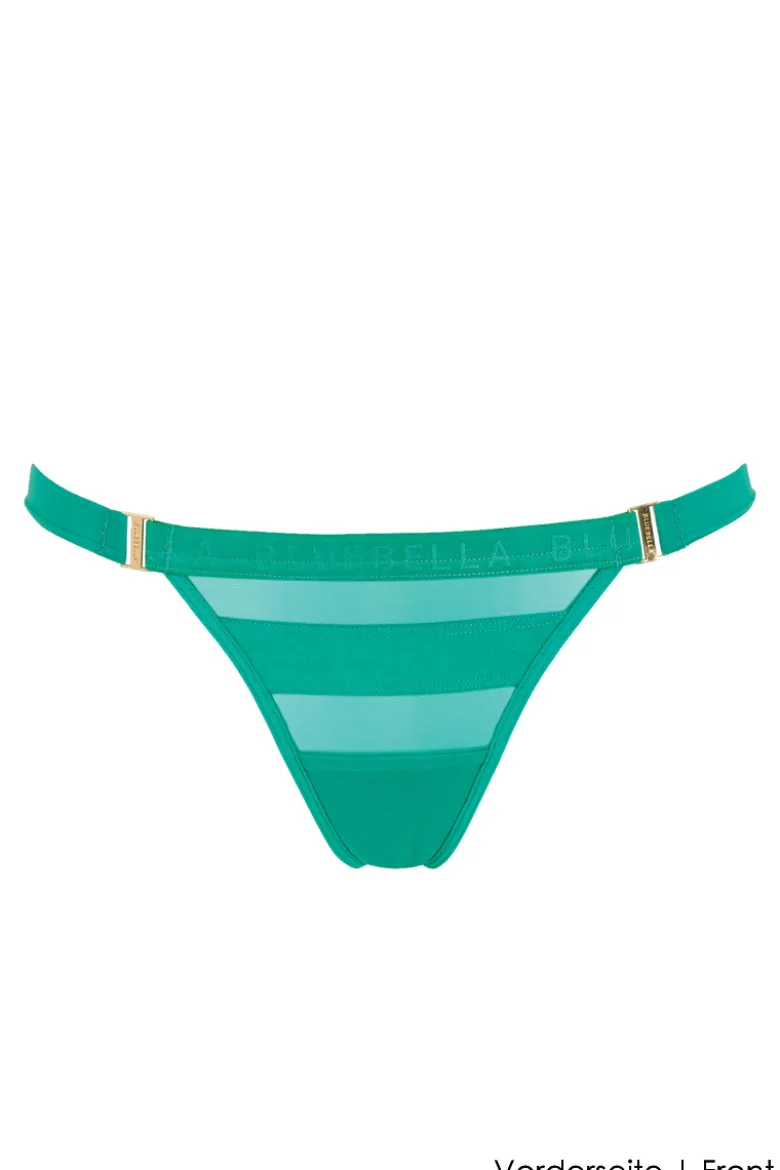 Bluebella - Lilia Brazilian Slip - Grün