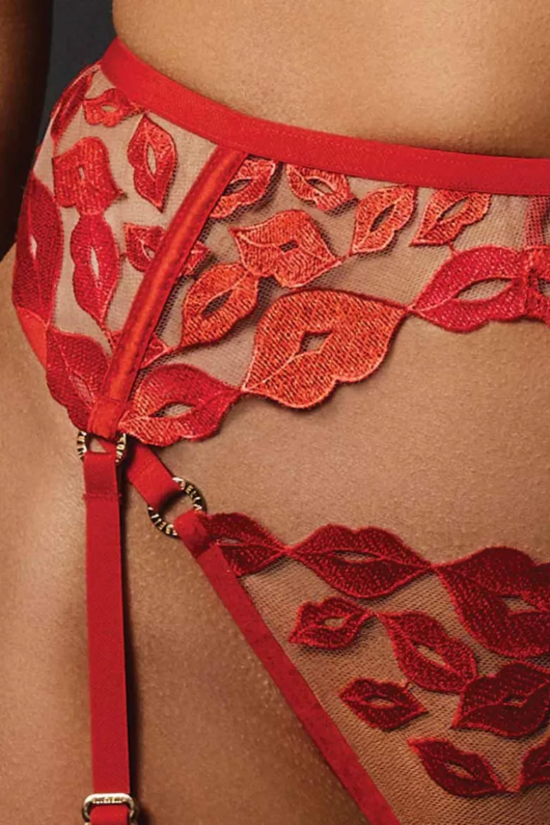 Bluebella - Marian Strapsgürtel - Rot
