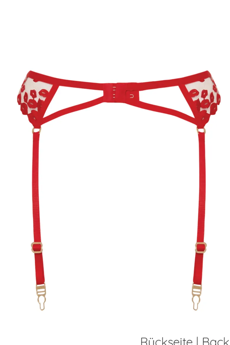 Bluebella - Marian Strapsgürtel - Rot