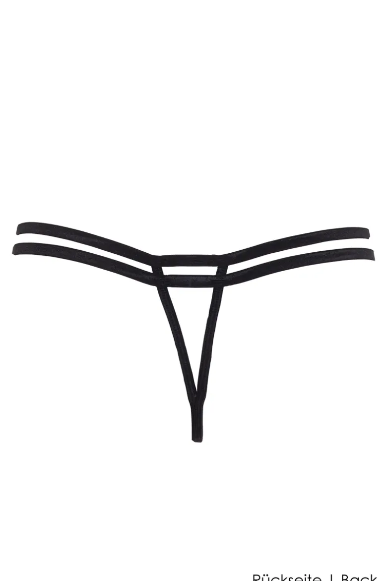 Bluebella - Oslo G-String - Schwarz