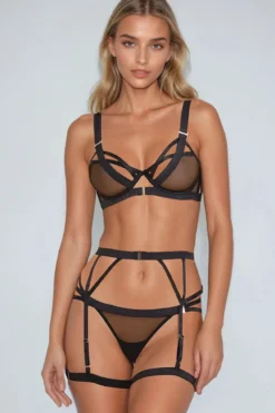 Bluebella - Oslo G-String - Schwarz