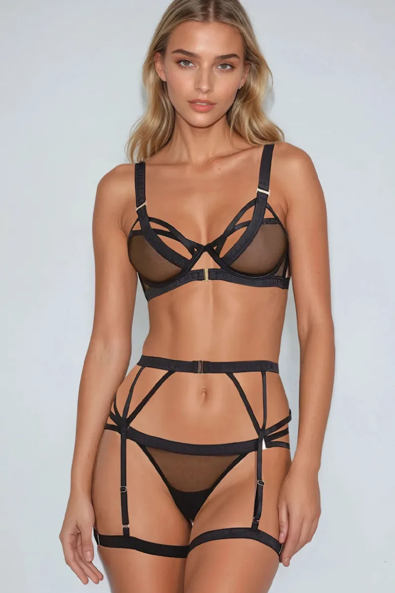 Bluebella - Oslo G-String - Schwarz