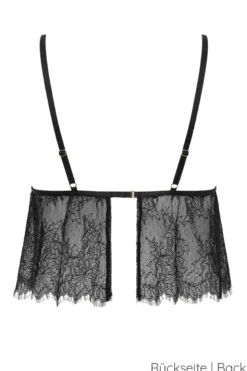 Bluebella - Peony Cami und Shorts Set - Schwarz