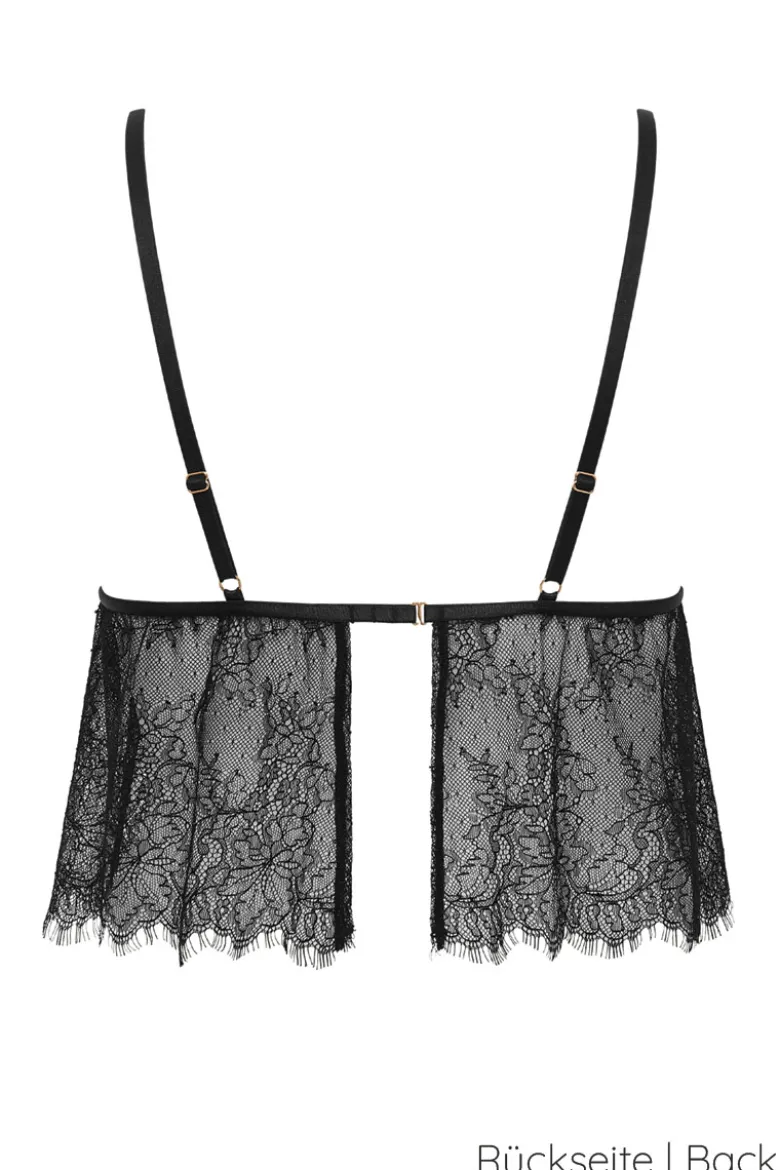 Bluebella - Peony Cami und Shorts Set - Schwarz