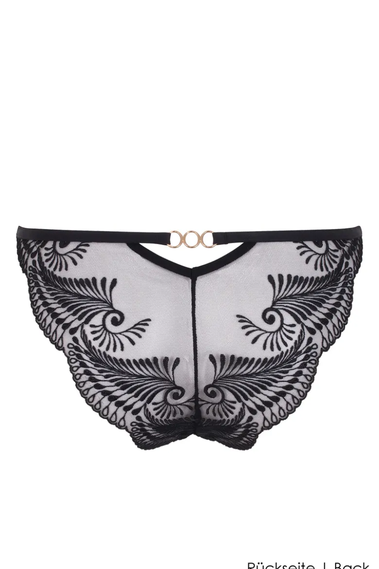 Bluebella - Rafaela Brazilian Slip - Schwarz