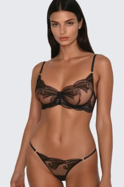 Bluebella - Rafaela Brazilian Slip - Schwarz