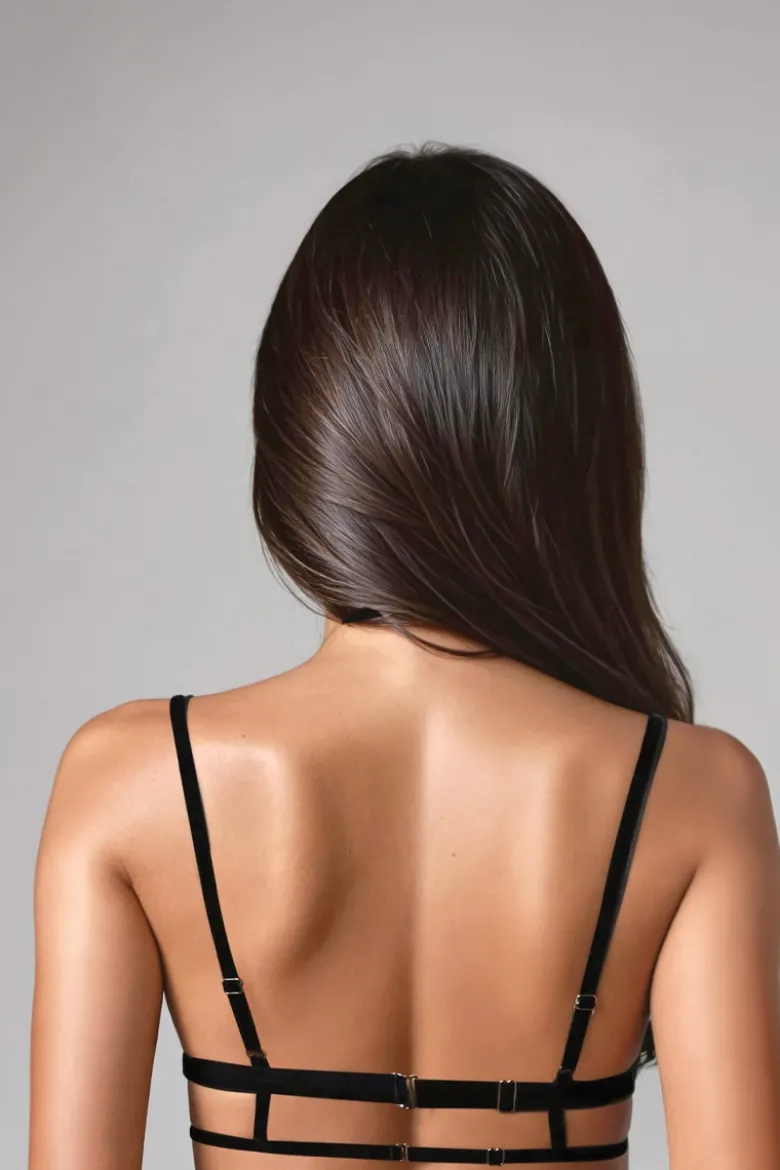 Bluebella - Simone BH Ouvert - Schwarz Gold