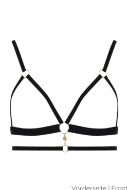 Bluebella - Simone BH Ouvert - Schwarz Gold