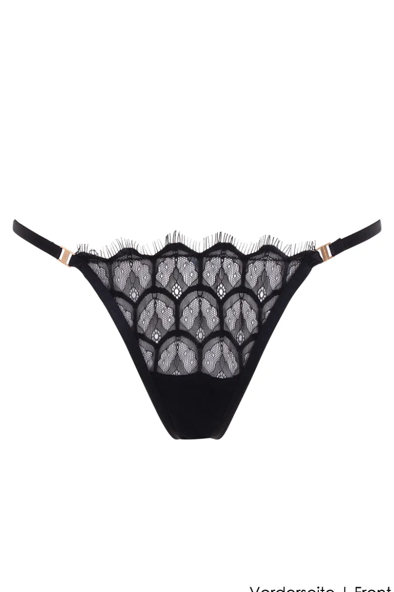 Bluebella - Surinna Brazilian Slip - Schwarz