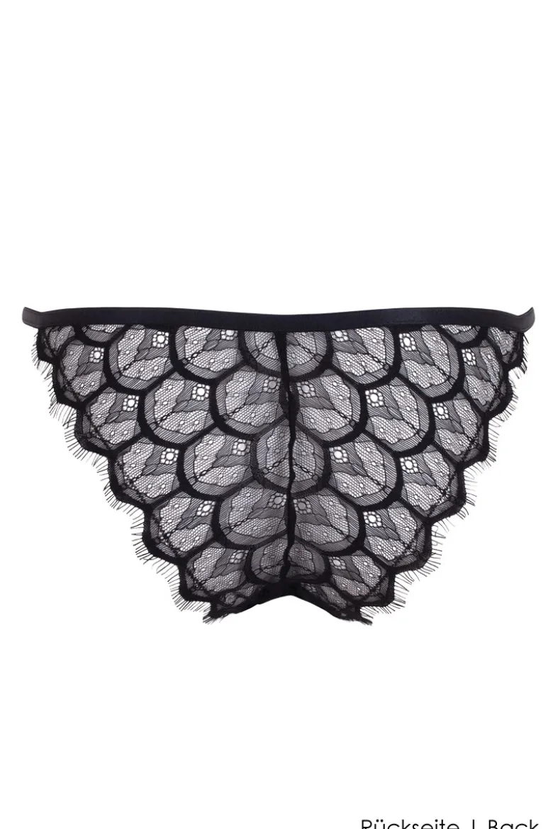 Bluebella - Surinna Brazilian Slip - Schwarz