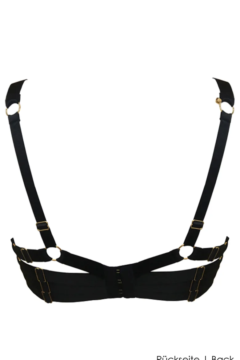 Bordelle Lingerie - Push up Bra - Schwarz