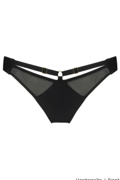 Bordelle Lingerie - Rey Thong - Schwarz