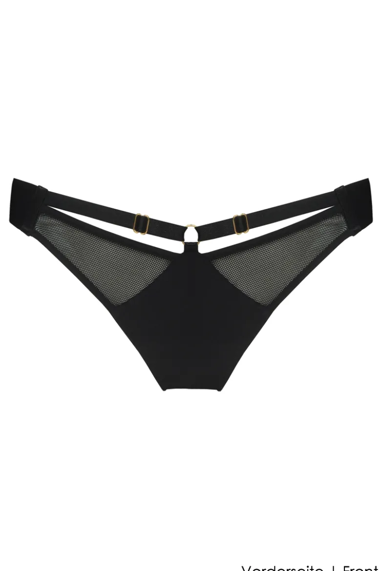 Bordelle Lingerie - Rey Thong - Schwarz