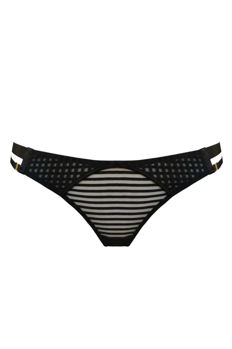 Bordelle Lingerie - Scala Thong G-String - Schwarz