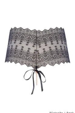 Bracli - Geneva Panty Perlenstring - Schwarz