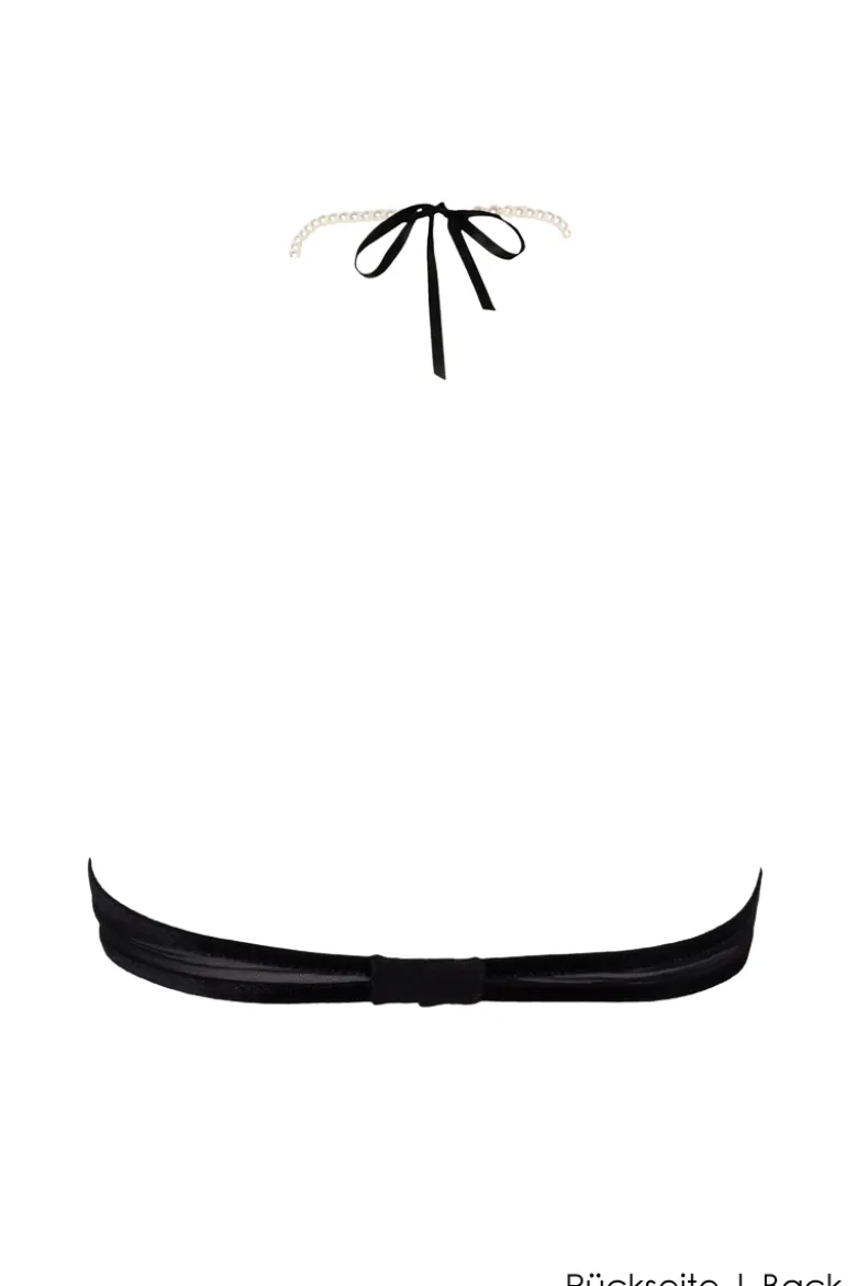 Bracli - Kyoto Collection Halter Top - Schwarz