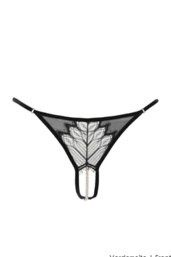 Bracli - Kyoto String Perlenstring - Schwarz