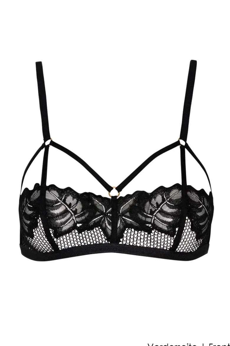 Bracli - London Bra / Triangel BH - Schwarz