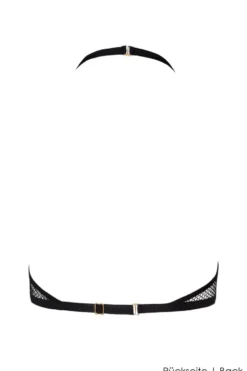 Bracli - London Top / Spitzen BH - Schwarz