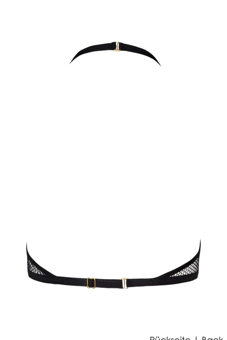 Bracli - London Top / Spitzen BH - Schwarz