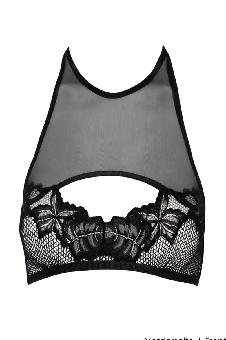 Bracli - London Top / Spitzen BH - Schwarz