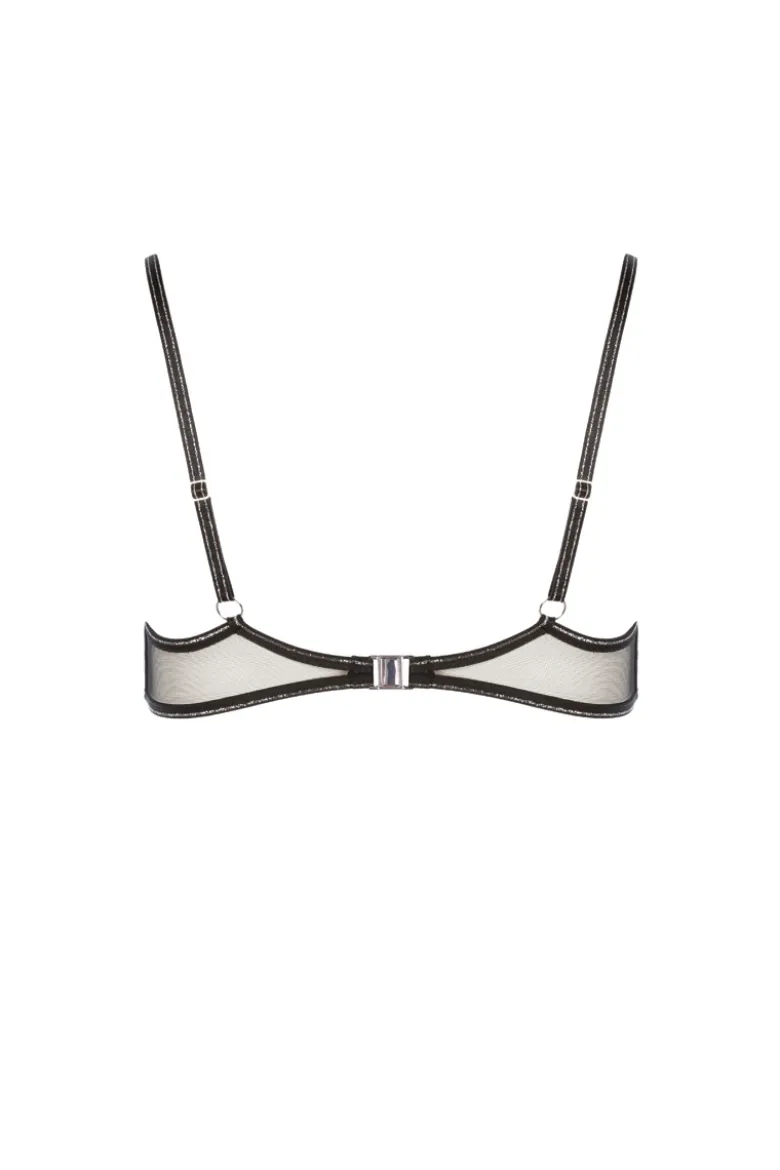Bracli - Manhattan Bra Triangel BH - Schwarz