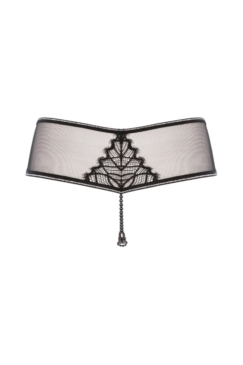 Bracli - Manhattan Brief Perlenstring - Schwarz
