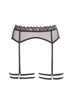 Bracli - Manhattan Harness Garter Belt - Schwarz