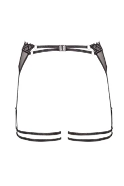 Bracli - Manhattan Harness Garter Belt - Schwarz
