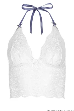 Bracli - Paris Sky Bra Bustier BH - Weiss Blau
