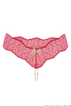 Bracli - Sydney Double Perlenstring - Rot