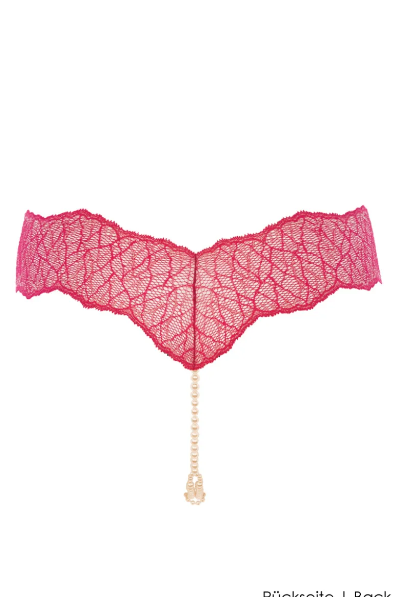 Bracli - Sydney Double Perlenstring - Rot