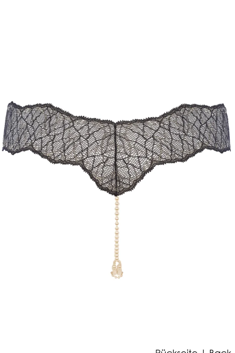 Bracli - Sydney Double Perlenstring - Schwarz