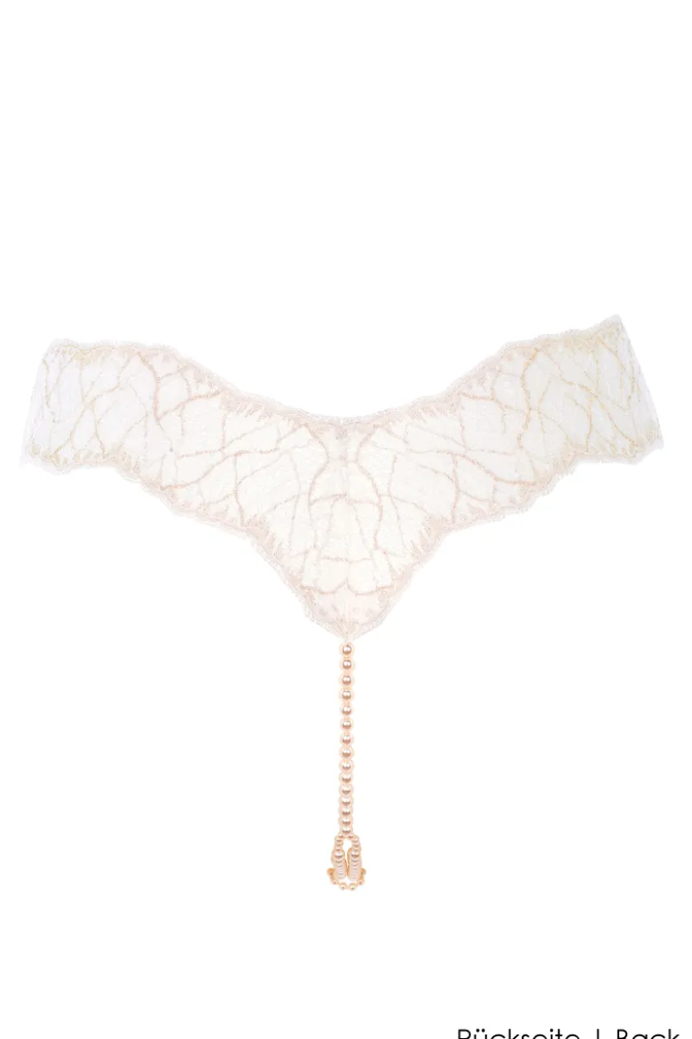Bracli - Sydney Double Perlenstring - Creme